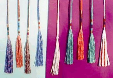 Tassels9colors.jpg - 21446 Bytes